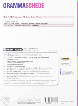 Grammaschede. Prove per il nuovo INVALSI. Computer based test (CBT). Per le Scuole superiori. - Pier Giorgio Viberti - Libro SEI 2019 | Libraccio.it