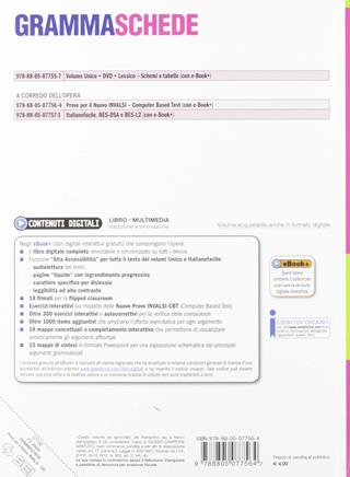 Grammaschede. Prove per il nuovo INVALSI. Computer based test (CBT). Con e-book. Con espansione online - Pier Giorgio Viberti - Libro SEI 2019 | Libraccio.it