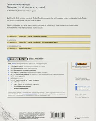 Il cuoco di Cesare. Con Pronto per l'interrogazione. Corso di storia. Per il primo biennio degli Ist. professionali alberghieri. Con e-book. Con espansione online - Paolo Baltaro, Francesco Covini, Laura Crespi - Libro SEI 2019 | Libraccio.it