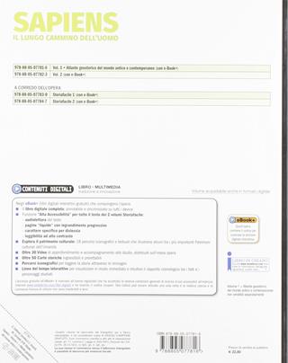 Sapiens. Il lungo cammino dell'uomo. Con Atlante geostorico. Con e-book. Con espansione online. Vol. 1 - Gianluca Solfaroli Camillocci, Cesare Grazioli, Marco Zambelli - Libro SEI 2019 | Libraccio.it