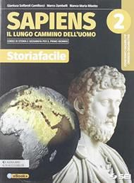 Sapiens. Storiafacile. Bisogni educativi speciali. Con e-book. Con espansione online. Vol. 2 - Gianluca Solfaroli Camillocci, Cesare Grazioli, Marco Zambelli - Libro SEI 2019 | Libraccio.it