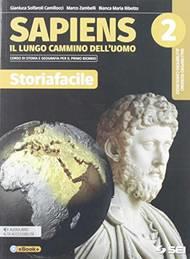 Sapiens. Storiafacile. Bisogni educativi speciali. Con e-book. Con espansione online. Vol. 2 - Gianluca Solfaroli Camillocci, Cesare Grazioli, Marco Zambelli - Libro SEI 2019 | Libraccio.it