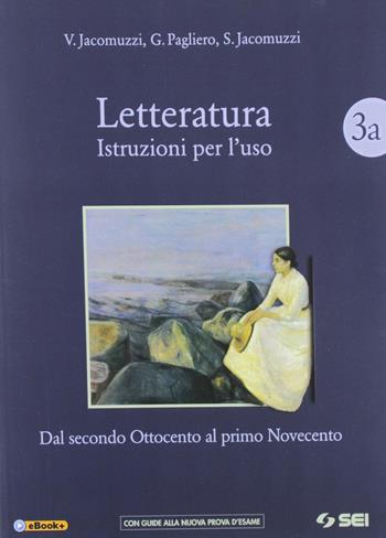 Letteratura. Istruzioni per l'uso. Con Corso di scrittura e di preparazione al nuovo esame di Stato. Per le Scuole superiori. Vol. 3A-3B: Dal secondo Ottocento al primo Novecento-Dal secondo Novecento a oggi - Vincenzo Jacomuzzi, Stefano Jacomuzzi, G. Pagliero - Libro SEI 2019 | Libraccio.it