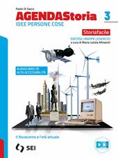 Agenda storia. Idee persone cose. Storiafacile. Strumenti complementari per la didattica inclusiva. Con e-book. Con espansione online. Vol. 3