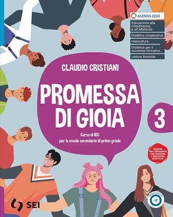 Promessa di gioia 3. Con nulla osta cei. Per la Scuola media. Vol. 3 - Claudio Cristiani - Libro SEI 2024 | Libraccio.it