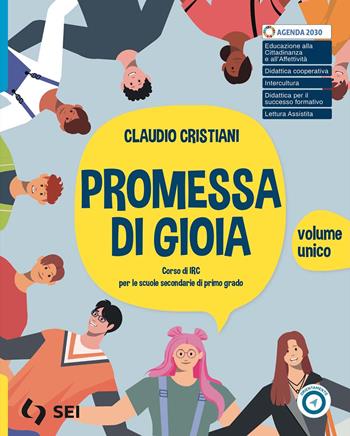 Promessa di gioia unico + atlante delle religioni. Con nulla osta cei. - Claudio Cristiani - Libro SEI 2024 | Libraccio.it