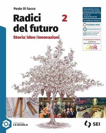 Radici del futuro. Storia idee innovazioni. Per le Scuole superiori. Vol. 2 - Paolo Di Sacco - Libro SEI 2025 | Libraccio.it