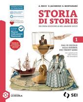 Storia di storie. Con La spada e la parola. Per la Scuola media. Con e-book. Con espansione online. Vol. 1