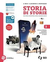 Storia di storie. Con La bicicletta di Iole, Esame di stato. Per la Scuola media. Con e-book. Con espansione online. Vol. 3