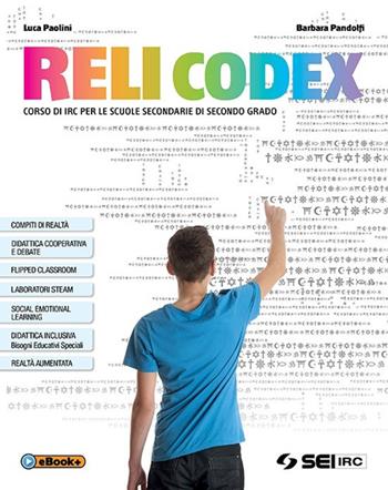RELICODEX - CON NULLA OSTA CEI - PAOLINI LUCA, PANDOLFI BARBARA | Libraccio.it