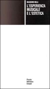 L' esperienza musicale e l'estetica