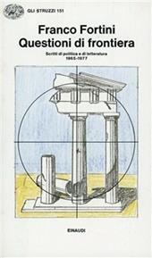 Questioni di frontiera
