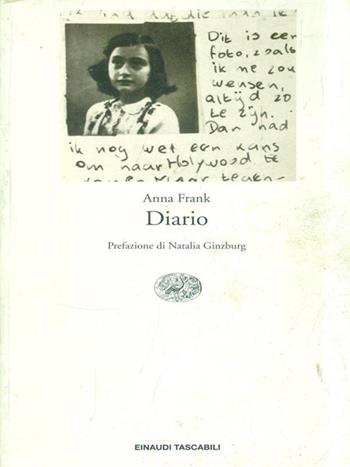 Diario - Anne Frank - Libro Einaudi 1989, Einaudi tascabili | Libraccio.it