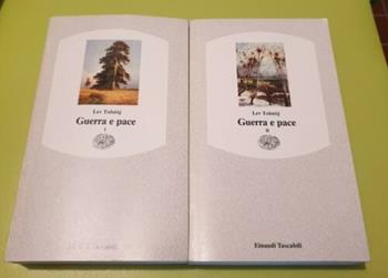 Guerra e pace - Lev Tolstoj - Libro Einaudi 1990, Einaudi tascabili | Libraccio.it