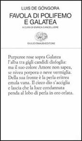 Favola di Polifemo e Galatea