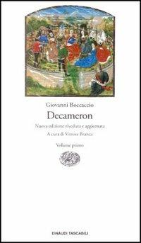 Il decameron - Giovanni Boccaccio - Libro Einaudi 1992, Einaudi tascabili | Libraccio.it