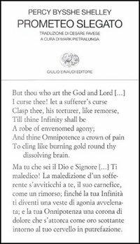 Prometeo slegato - Percy Bysshe Shelley - Libro Einaudi 1997, Collezione di poesia | Libraccio.it