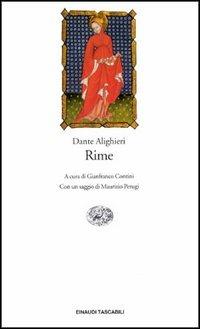 Le Rime - Dante Alighieri - Libro Einaudi 1997, Einaudi tascabili | Libraccio.it