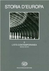 Storia d'Europa. Vol. 5: L'Età contemporanea. Secoli XIX-XX.