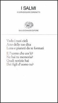 I salmi  - Libro Einaudi 1997, Collezione di poesia | Libraccio.it