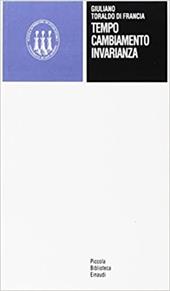 Tempo cambiamento invarianza