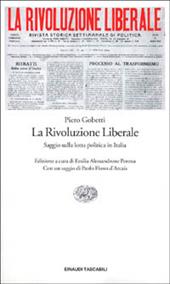 La rivoluzione liberale