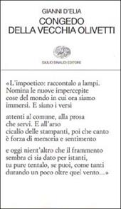 Congedo della vecchia Olivetti