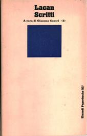 Scritti. Vol. 1