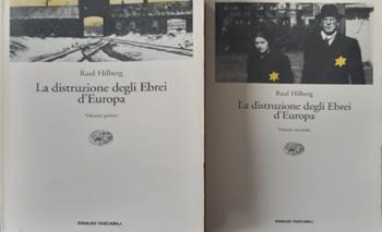 La distruzione degli ebrei - Raul Hilberg - Libro Einaudi 1997, Einaudi tascabili | Libraccio.it