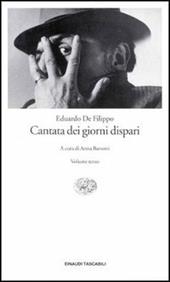 Cantata dei giorni dispari. Vol. 3