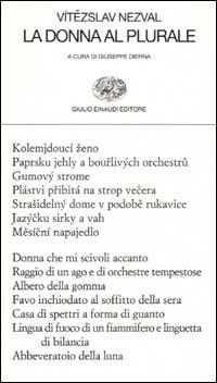 La donna al plurale - Vítezslav Nezval - Libro Einaudi 2002, Collezione di poesia | Libraccio.it