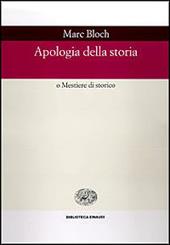 Apologia della storia o Mestiere di storico