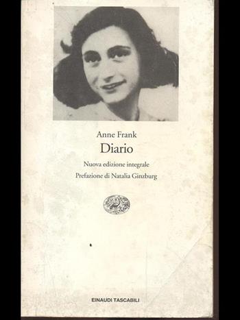 Diario - Anne Frank - Libro Einaudi 1996, Einaudi tascabili | Libraccio.it