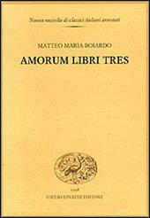 Amorum libri tres