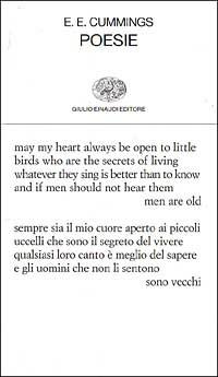 Poesie - Edward E. Cummings - Libro Einaudi 1996, Collezione di poesia | Libraccio.it