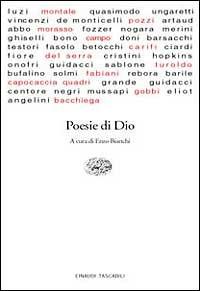 Poesie di Dio  - Libro Einaudi 1999, Einaudi tascabili | Libraccio.it