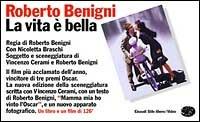 La vita è bella. Con videocassetta - Roberto Benigni, Vincenzo Cerami - Libro Einaudi 1999, Einaudi. Stile libero. Video | Libraccio.it