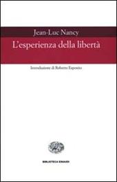 L' esperienza della libertà