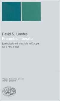 Prometeo liberato. Trasformazioni tecnologiche e sviluppo industriale nell'Europa occidentale dal 1750 ai giorni nostri - David S. Landes - Libro Einaudi 2000, Piccola biblioteca Einaudi. Nuova serie | Libraccio.it