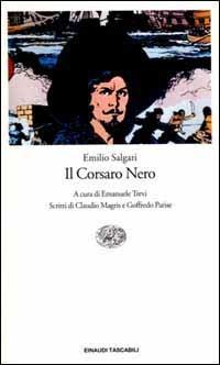 Il corsaro Nero - Emilio Salgari - Libro Einaudi 2000, Einaudi tascabili | Libraccio.it