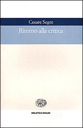 Ritorno alla critica