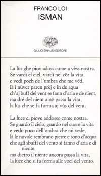 Isman - Franco Loi - Libro Einaudi 2002, Collezione di poesia | Libraccio.it