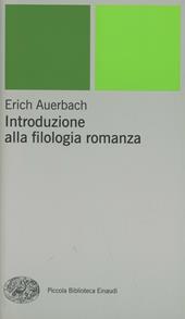 Introduzione alla filologia romanza