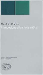 Introduzione alla storia antica