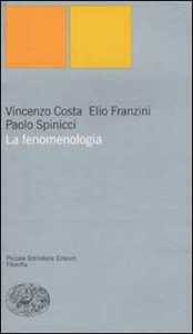La Fenomenologia
