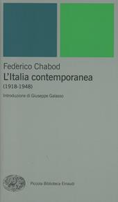 L'Italia contemporanea (1918-1948)