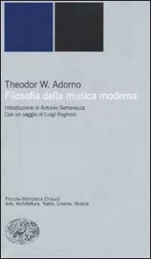 Filosofia della musica moderna