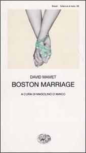 Boston Marriage