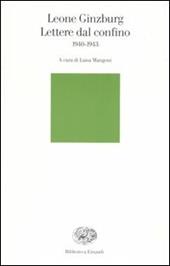 Lettere dal confino 1940-1943
