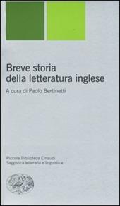 Breve storia della letteratura inglese